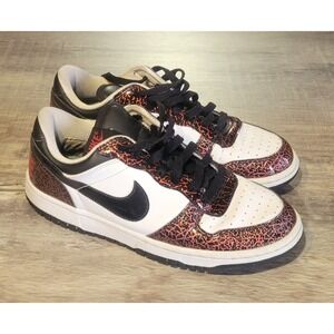 Nike Big‎ Low Size 8.5 Athletic White/Rose Lace Up Womens 386357-161 Vintage